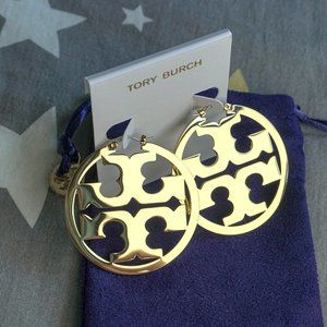 Tory Burch Gold Earrings
